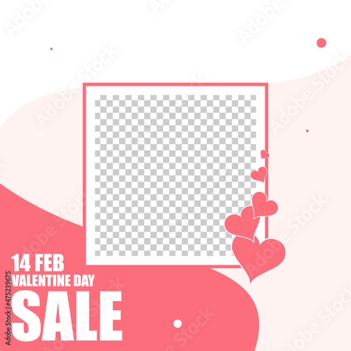 valentine day red and pink post design part eighty nine