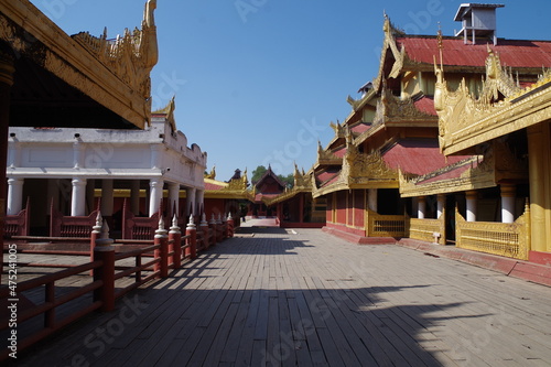 ミャンマー マンダレー旧王宮