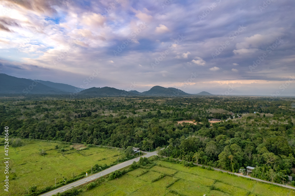 Aerial top view of Drone photography Aerial top view of Drone photography