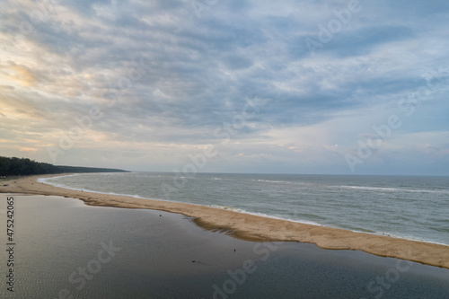 beach and sea