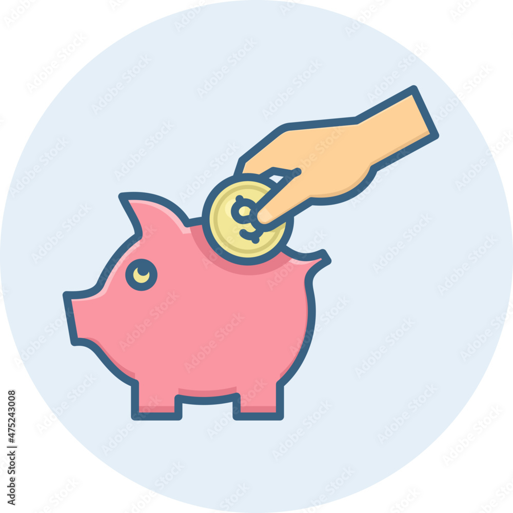Fototapeta premium Save Money