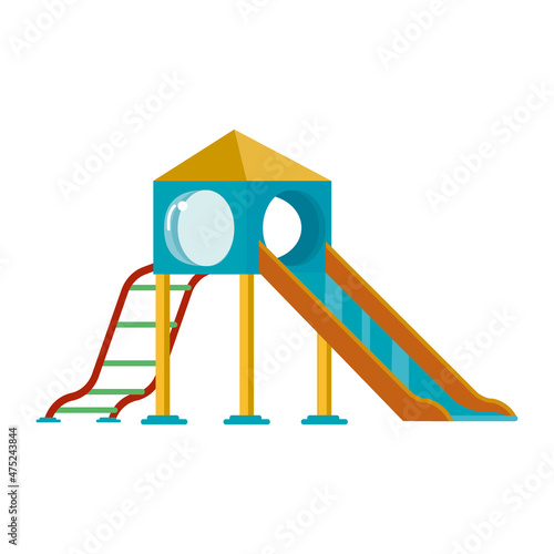 playground slippery design