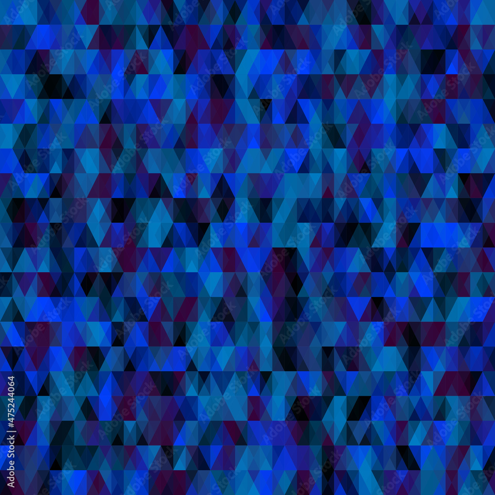 Geometric abstract pattern in low poly style. Geometric abstract pattern in low poly style.