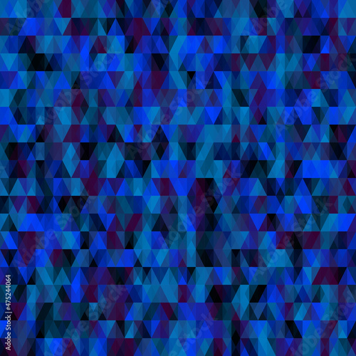 Geometric abstract pattern in low poly style.