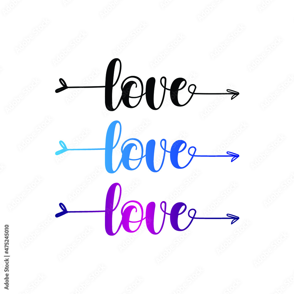 Love Letter Template Design Stock Vector Adobe Stock mortgage-companies-security-companies-travel-companies-bi-fold