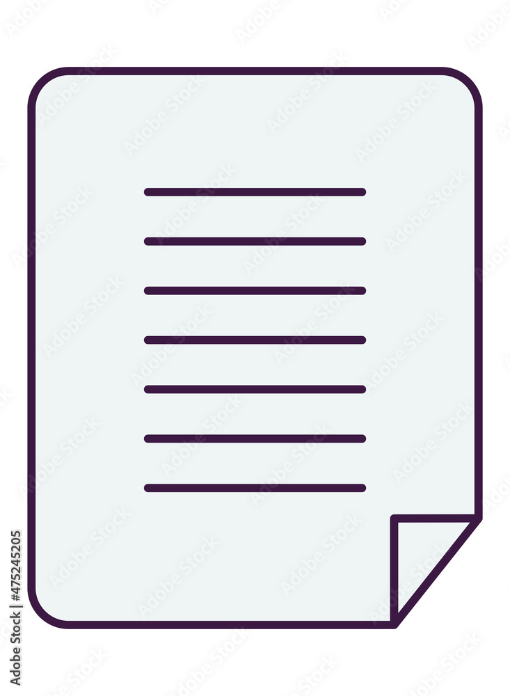 document page icon document page icon