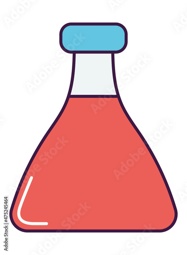 chemical flask icon