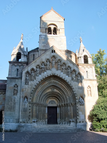 Hungary Budapest Jaki Chapel at Vajdahunyad Castle 