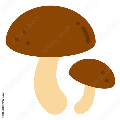 mushroom flat icon