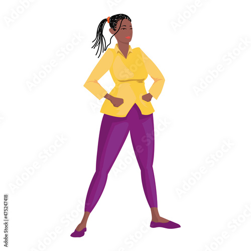 empowered woman design