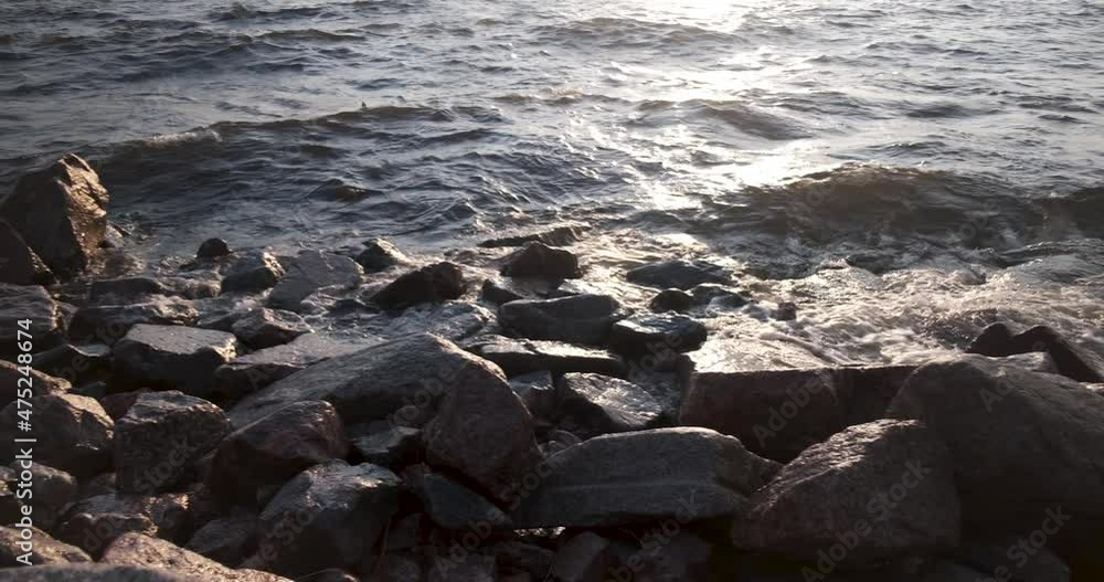 shore baltic sea gulf of finland autumn daytime shore baltic sea gulf of finland autumn daytime
