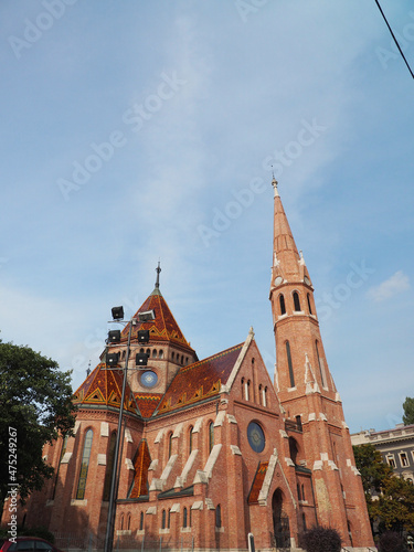 Hungary Budapest Square Reformed Church