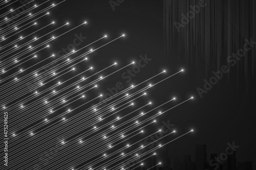 abstract background with lines