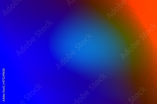 abstract colorful background with circles