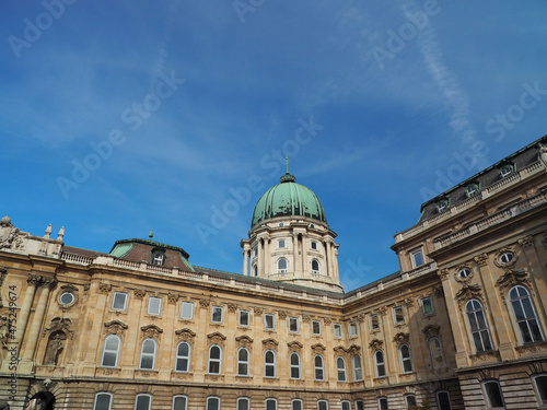 Hungary Budapest castle of Buda 