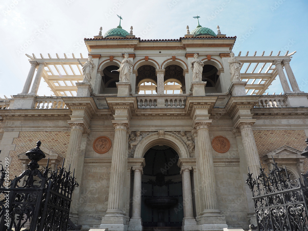 Obraz premium Hungary Budapest Castle Garden Bazaar