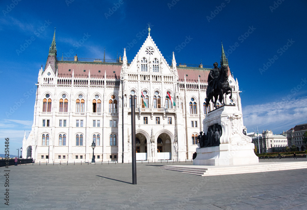 Fototapeta premium Hungary Budapest Houses of Parliament