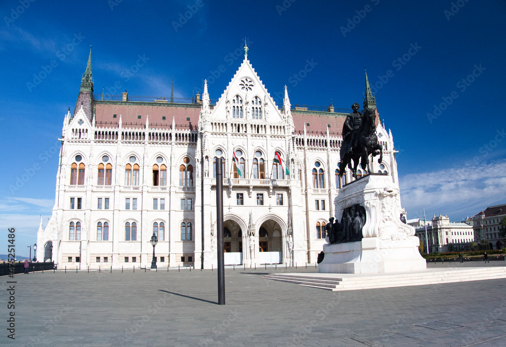 Hungary Budapest Houses of Parliament