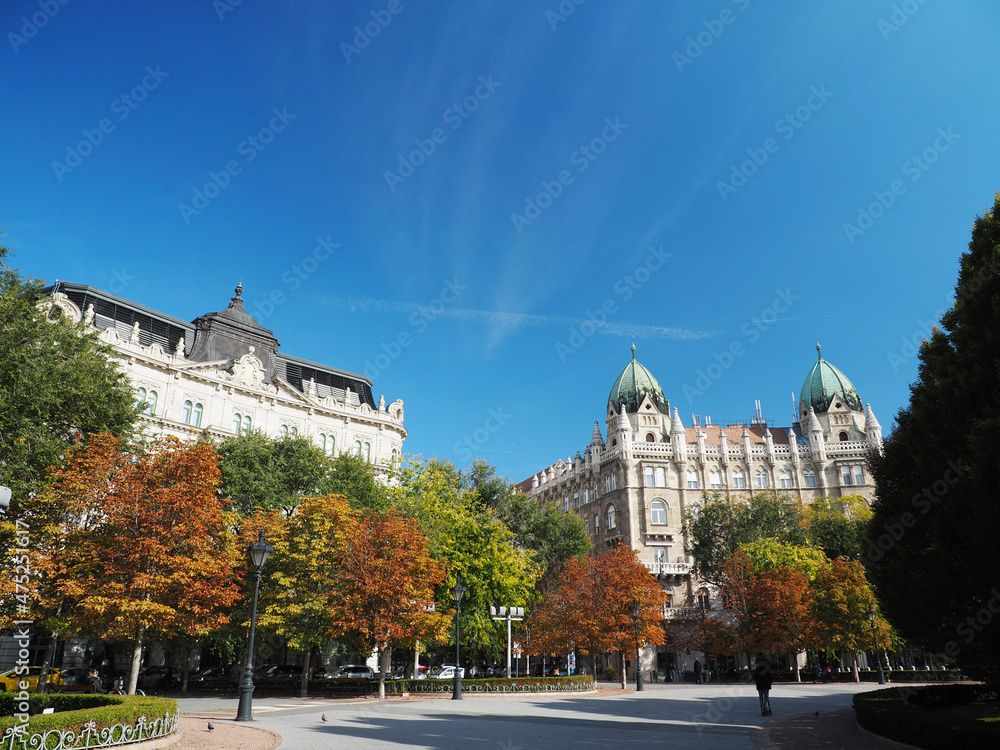 Obraz premium Hungary Budapest Park of the Ladies