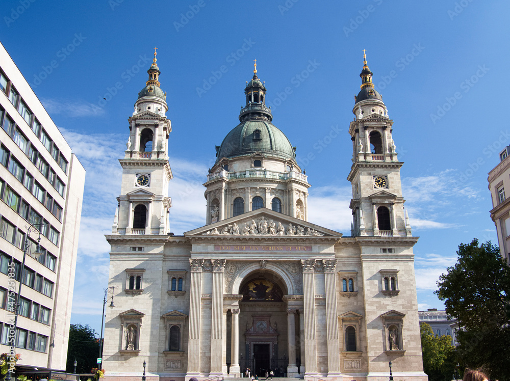 Hungary Budapest St. Stephen's Basilica