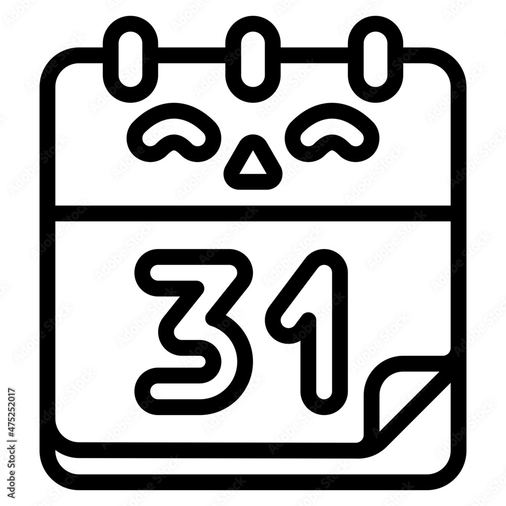 calendar outline icon calendar outline icon