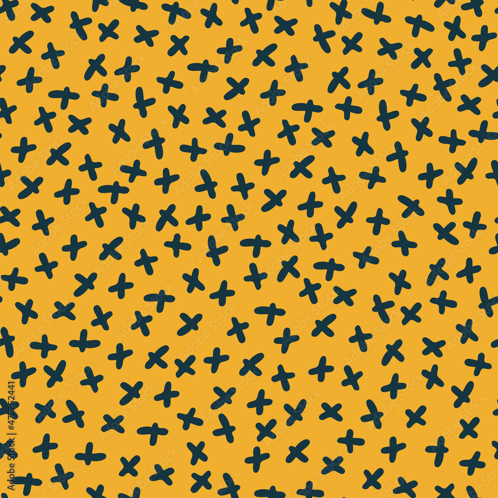 Festive seamless star pattern on for surface design and other design projects Festive seamless star pattern on for surface design and other design projects