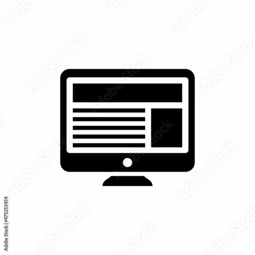 Free Download Above The Fold icon in vector. Logotype - GFXLoad