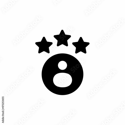Loyalty icon in vector. Logotype