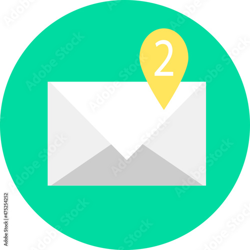 Two Unread Mail