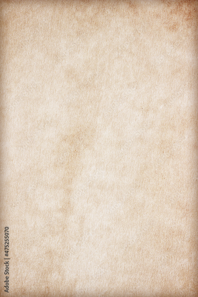 Fototapeta premium Old Paper texture. vintage paper background or texture; brown paper texture