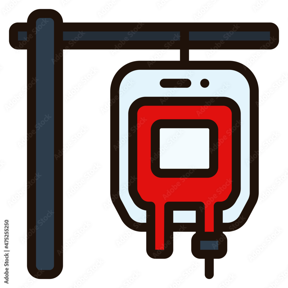 transfusion filled outline icon transfusion filled outline icon