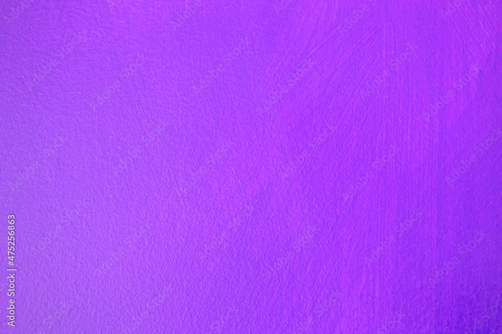 Fototapeta premium Abstract purple texture background, purple paint on wall, blank wall background