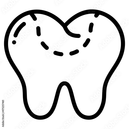 dental filling  icon