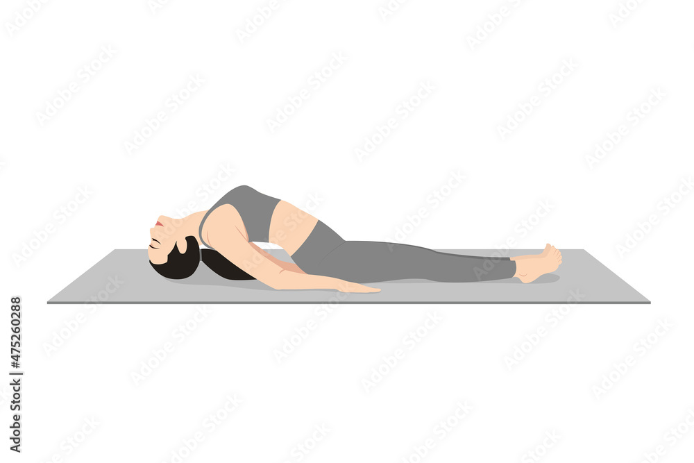 Fish Pose | A Stretching Exercise