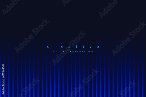Abstract background dark blue with modern concept design. technology background. Vector illustration.