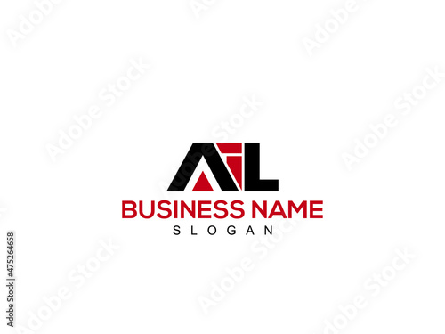 Creative AIL Logo Letter Vector, ai logo design for company