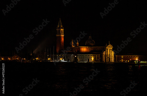 Wallpaper Mural Venice at night Torontodigital.ca