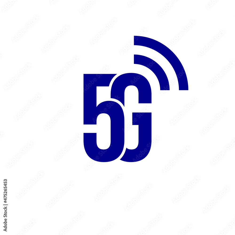 5G internet network vector can be use for icon, sign, logo and etc 5G internet network vector can be use for icon, sign, logo and etc