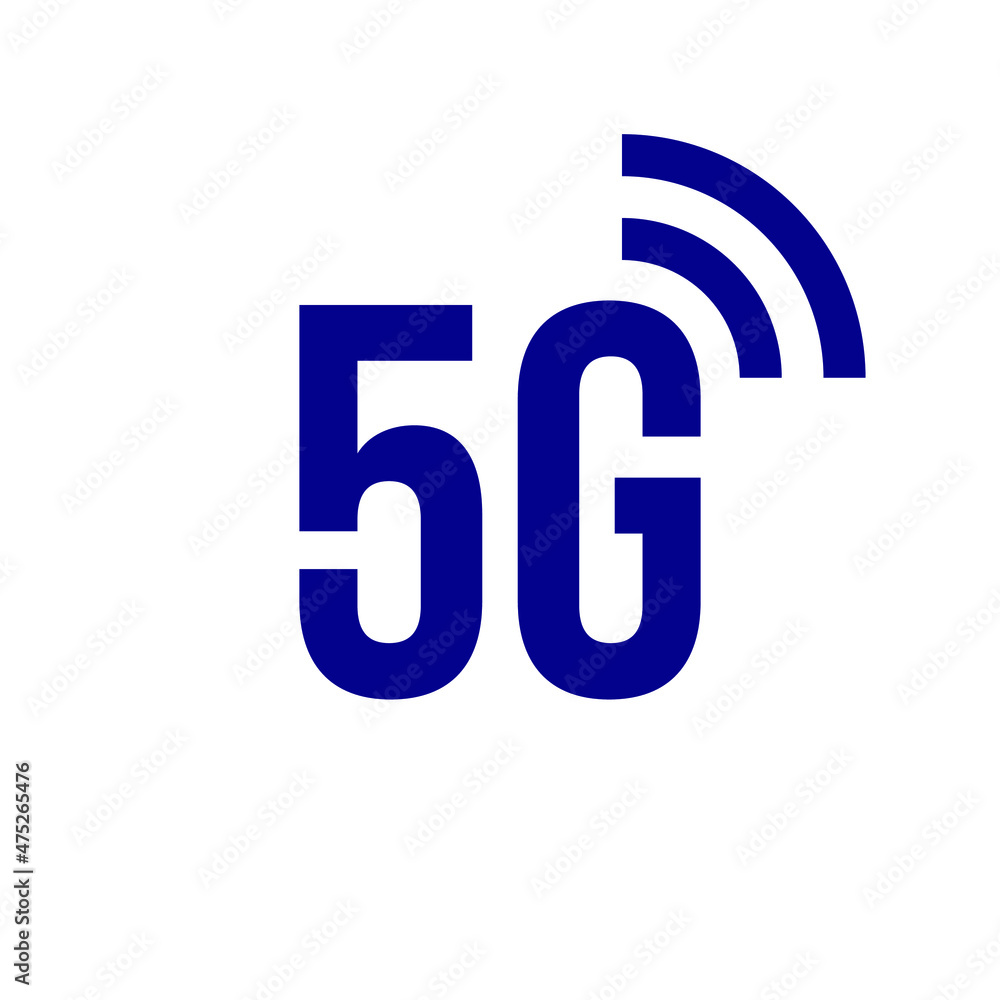 5G internet network vector can be use for icon, sign, logo and etc 5G internet network vector can be use for icon, sign, logo and etc