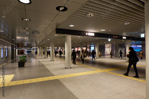 札幌市 地下歩行空間 