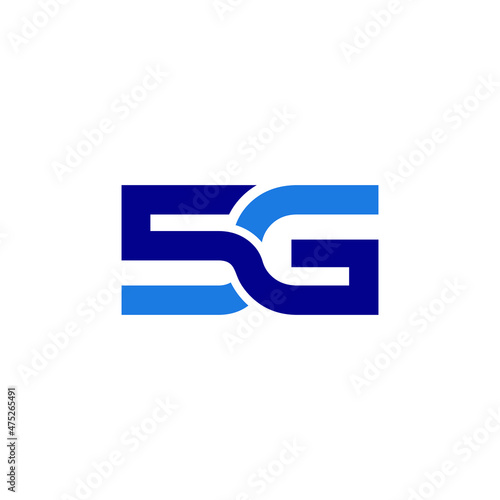 5G internet network vector can be use for icon, sign, logo and etc