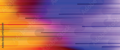 Fluid gradient abstract background vector. Minimalist posters, cover, wall arts with colorful geometric shapes and liquid color. Modern wallpaper design for presentation and sale banner background.