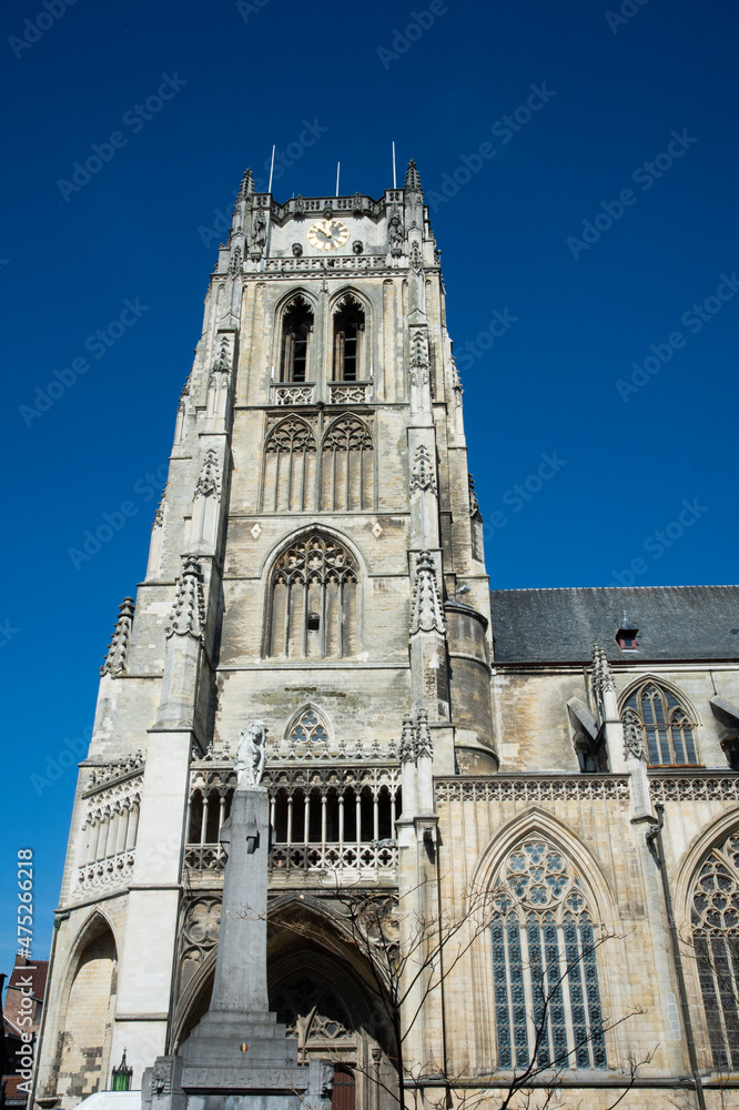 basilica of our lady in Tongeren, Belgium,