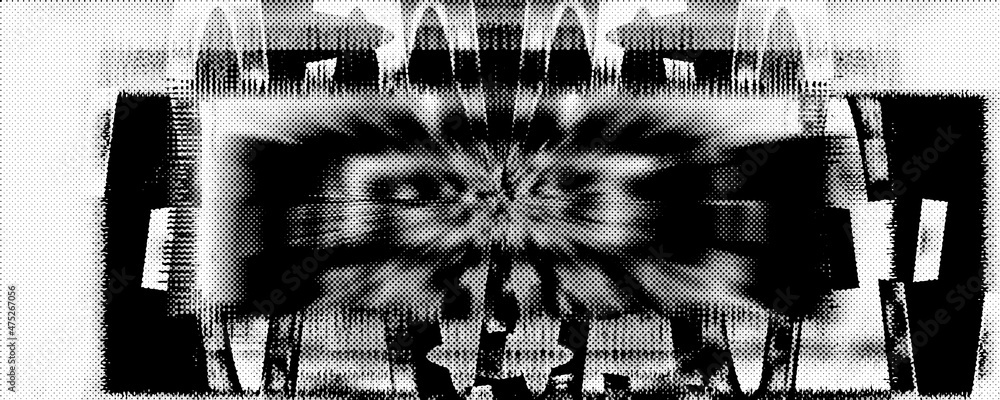 Naklejka premium Abstract grunge texture background image.