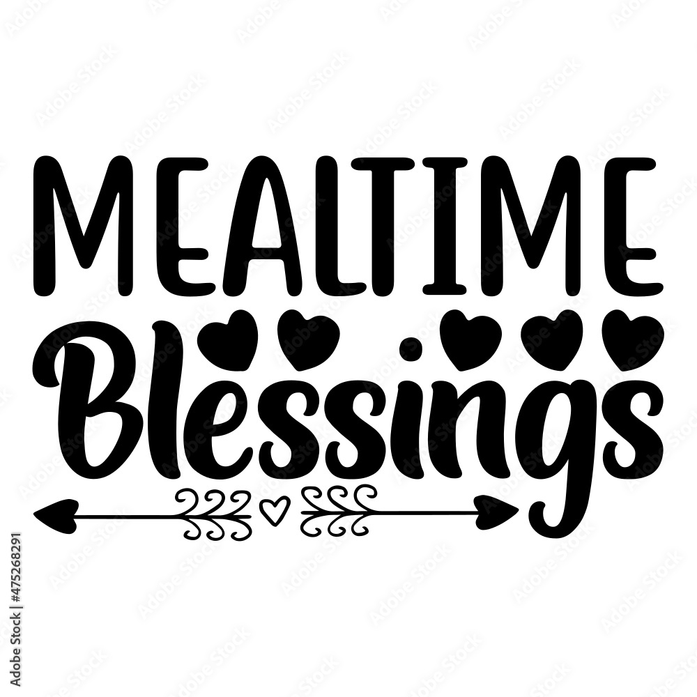 Mealtime Blessings Svg Mealtime Blessings Svg