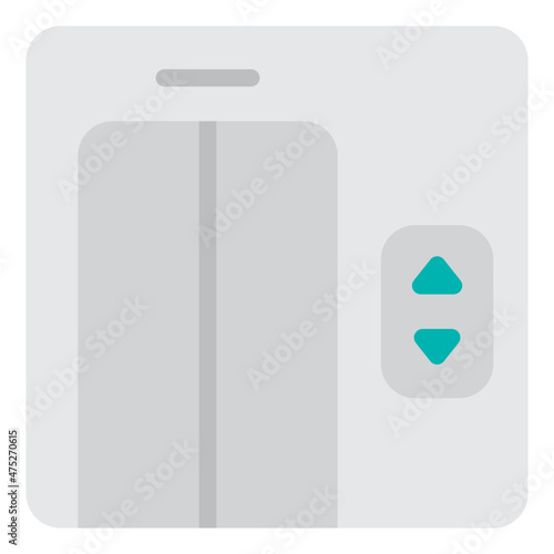 elevator flat icon