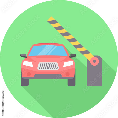 Car Stop Gate