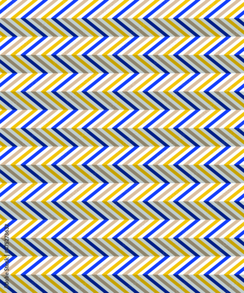 yellow blue chevron pattern for web, background, presentation, shirts, etc yellow blue chevron pattern for web, background, presentation, shirts, etc