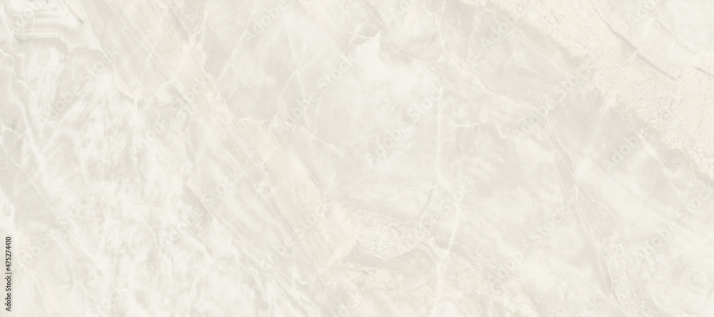 Obraz premium White marble texture background banner top view. Tiles natural stone floor with high resolution. Luxury abstract patterns. Marbling design for banner, wallpaper, packaging design template