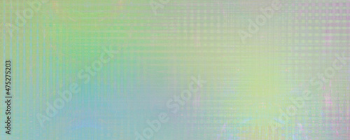 Abstract iridescent grunge background image.
